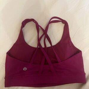 Lululemo sport bra